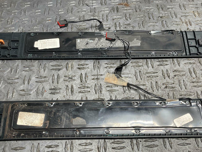 2018-23 Ford Mustang Mach One Illuminated Inner Door Sills 291