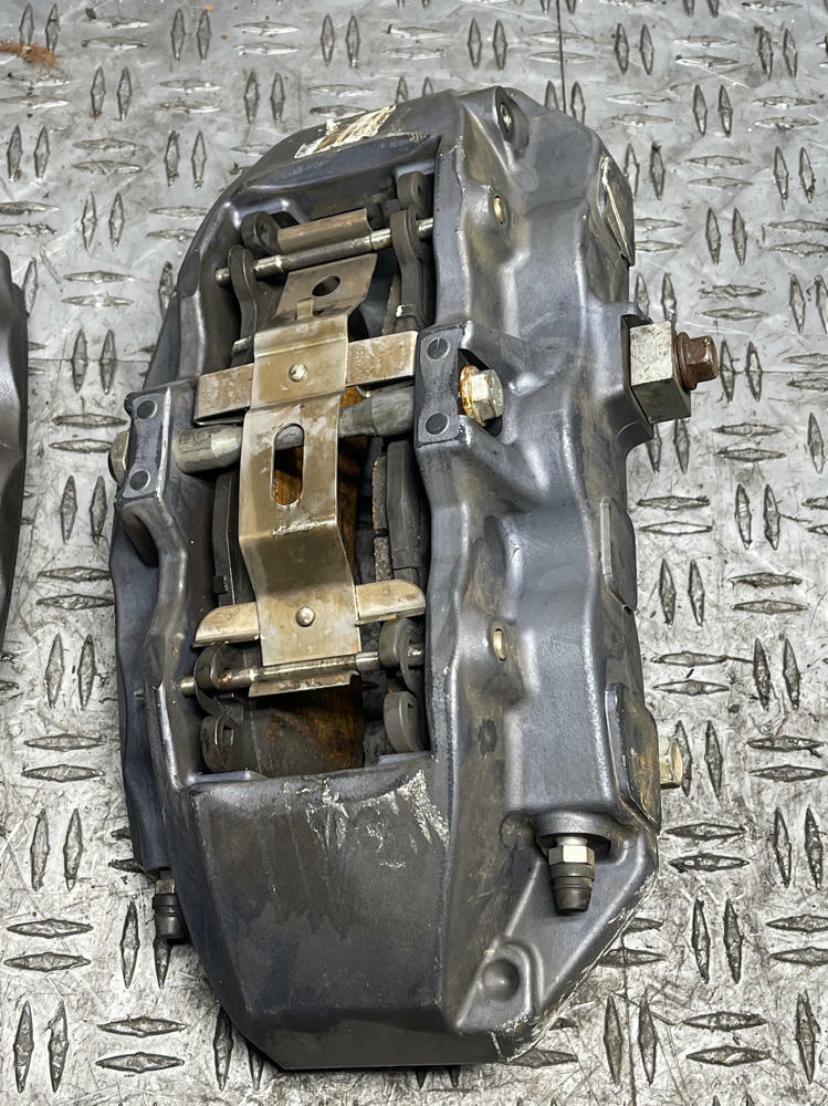 2018-23 Ford Mustang Mach One Front Brembo Brake Caliper Pair 291