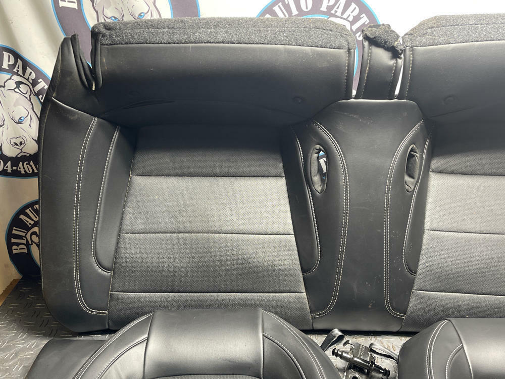 2018-23 Ford Mustang Mach One OEM Rear Leather Seat- FOR COUPE 291