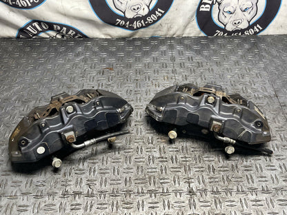 2018-23 Ford Mustang Mach One Front Brembo Brake Caliper Pair 291