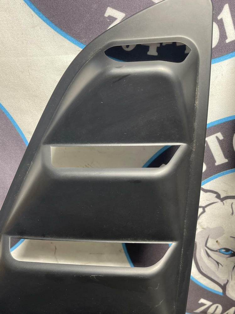 2018-23 Ford Mustang Mach One Aftermarket Qrtr. Window Louvers- SEE DESC 291