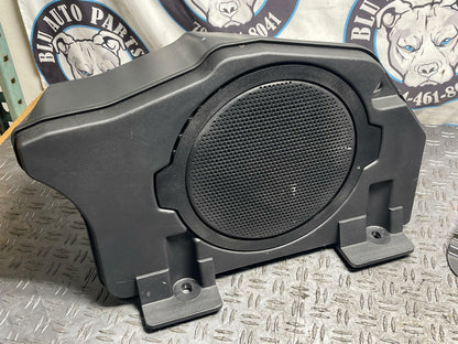 2018-23 Ford Mustang Mach One OEM Subwoofer w/ Bracket 291