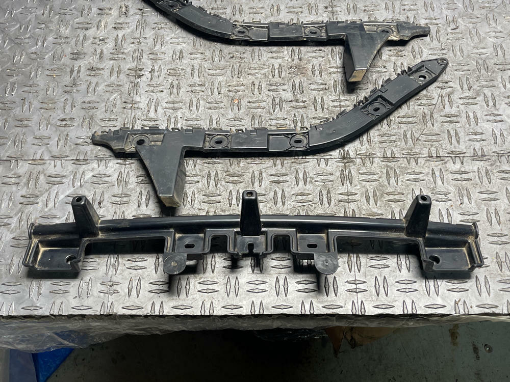 2018-23 Ford Mustang Mach One Rear Bumper Brackets Set (Complete) 291