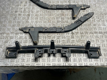 2018-23 Ford Mustang Mach One Rear Bumper Brackets Set (Complete) 291