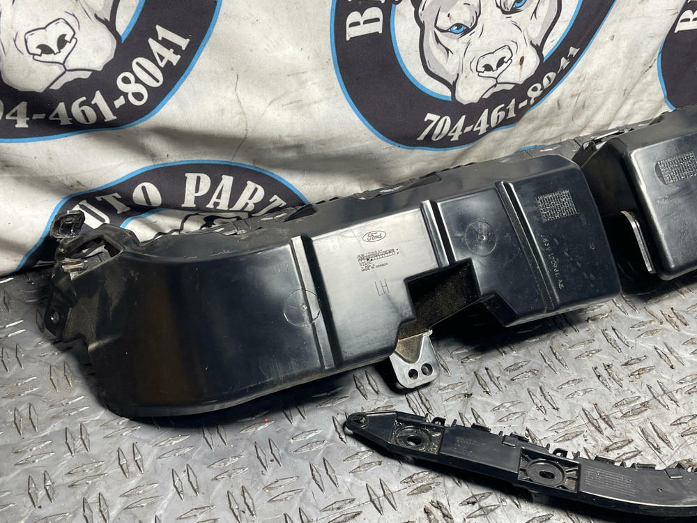 2018-23 Ford Mustang Mach One Rear Bumper Brackets Set (Complete) 291