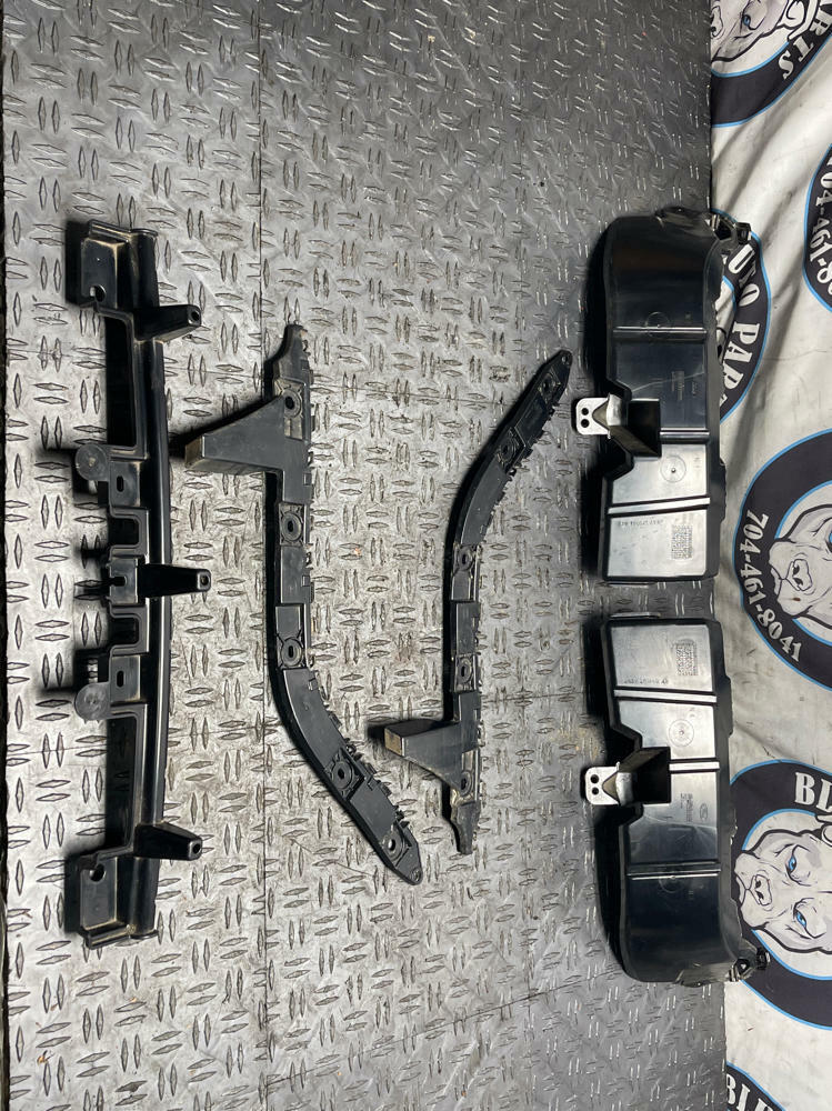 2018-23 Ford Mustang Mach One Rear Bumper Brackets Set (Complete) 291