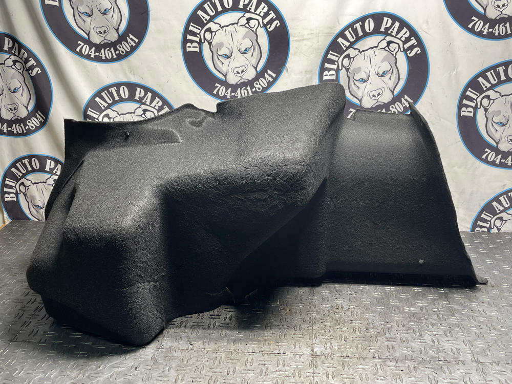 2018-23 Ford Mustang Mach One Trunk Panel RH- FOR SUBWOOFER COUPES 291