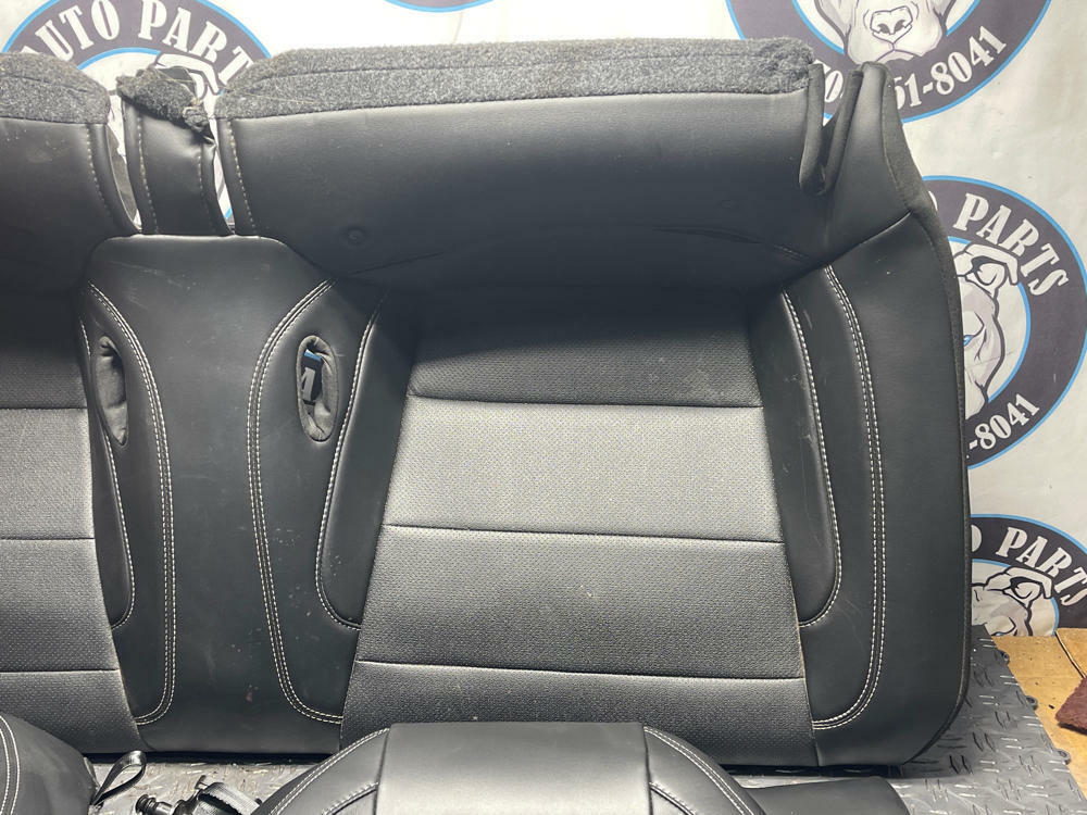 2018-23 Ford Mustang Mach One OEM Rear Leather Seat- FOR COUPE 291