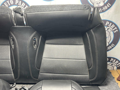 2018-23 Ford Mustang Mach One OEM Rear Leather Seat- FOR COUPE 291