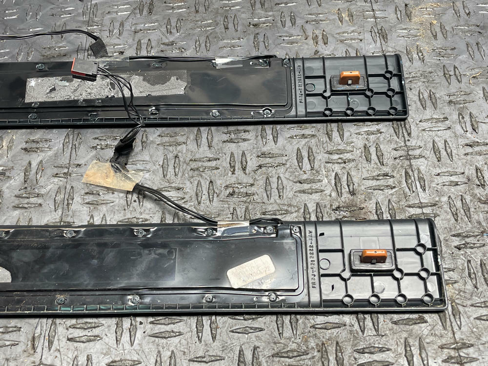 2018-23 Ford Mustang Mach One Illuminated Inner Door Sills 291