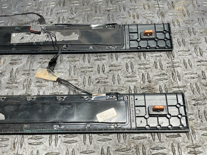 2018-23 Ford Mustang Mach One Illuminated Inner Door Sills 291