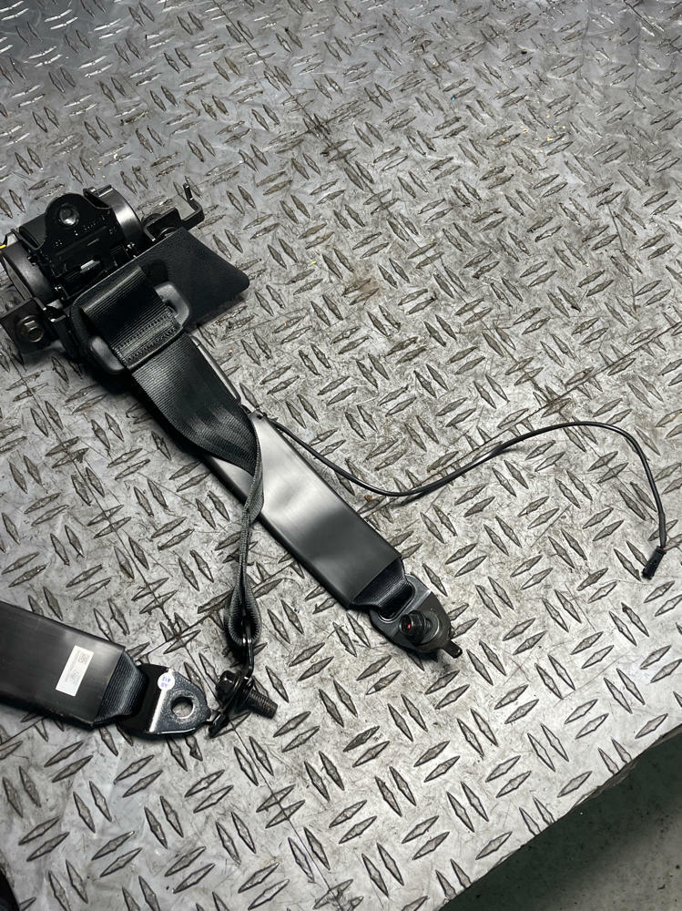 2018-23 Ford Mustang Mach One Rear Seat Belt Pair- FOR COUPE 291