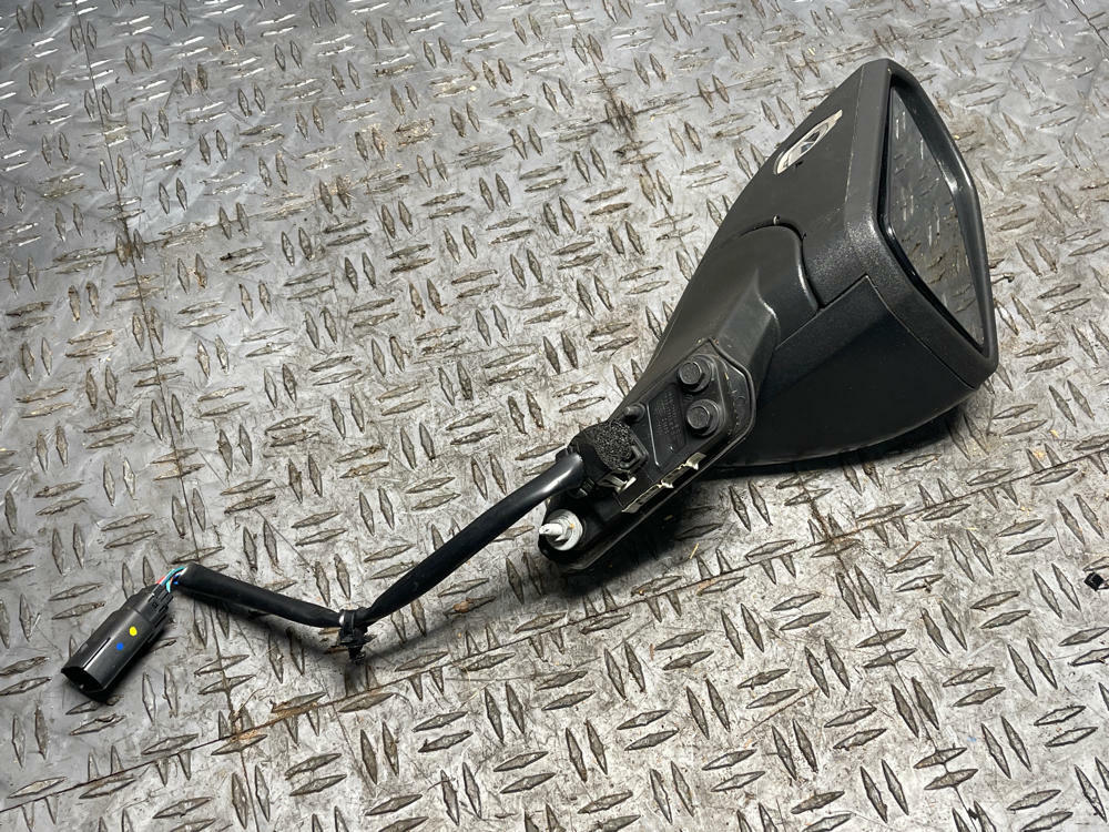 2018-23 Ford Mustang Mach One Driver LH Mirror- (PL, BS, TS, Single Glass) 291