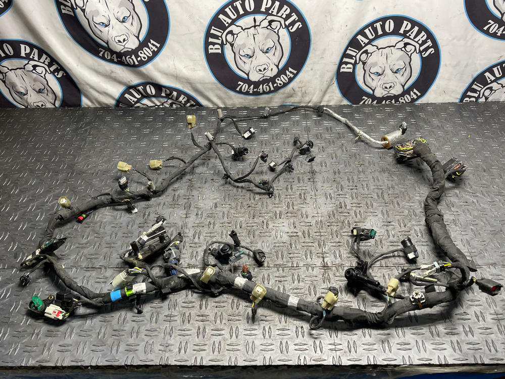 2018-23 Ford Mustang Mach One Fuel Injector Harness- DAMAGED 291