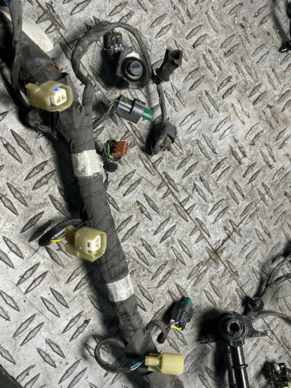 2018-23 Ford Mustang Mach One Fuel Injector Harness- DAMAGED 291