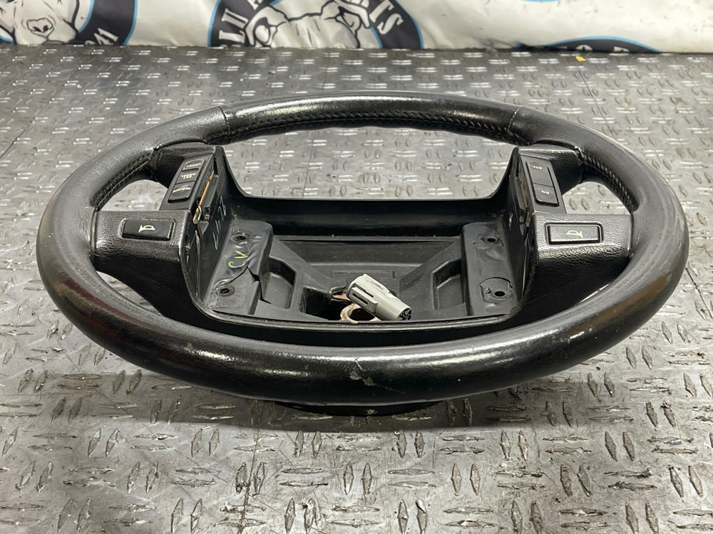 1991-93 Ford Mustang Leather Steering Wheel 117k Miles 289