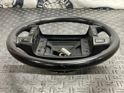1991-93 Ford Mustang Leather Steering Wheel 117k Miles 289
