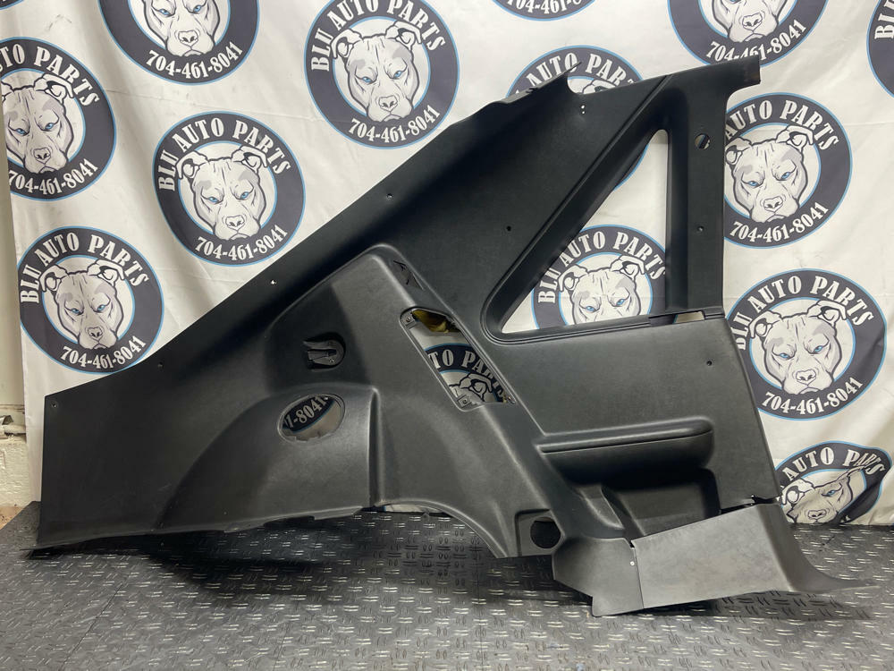 1987-93 Ford Mustang Black Hatchback Quarter Plastics Complete 117k Miles 289