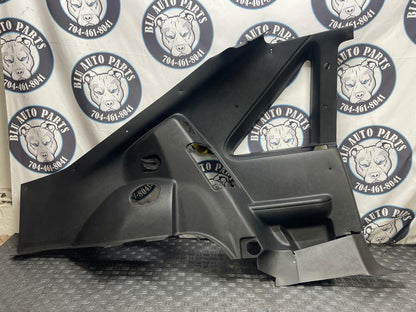 1987-93 Ford Mustang Black Hatchback Quarter Plastics Complete 117k Miles 289
