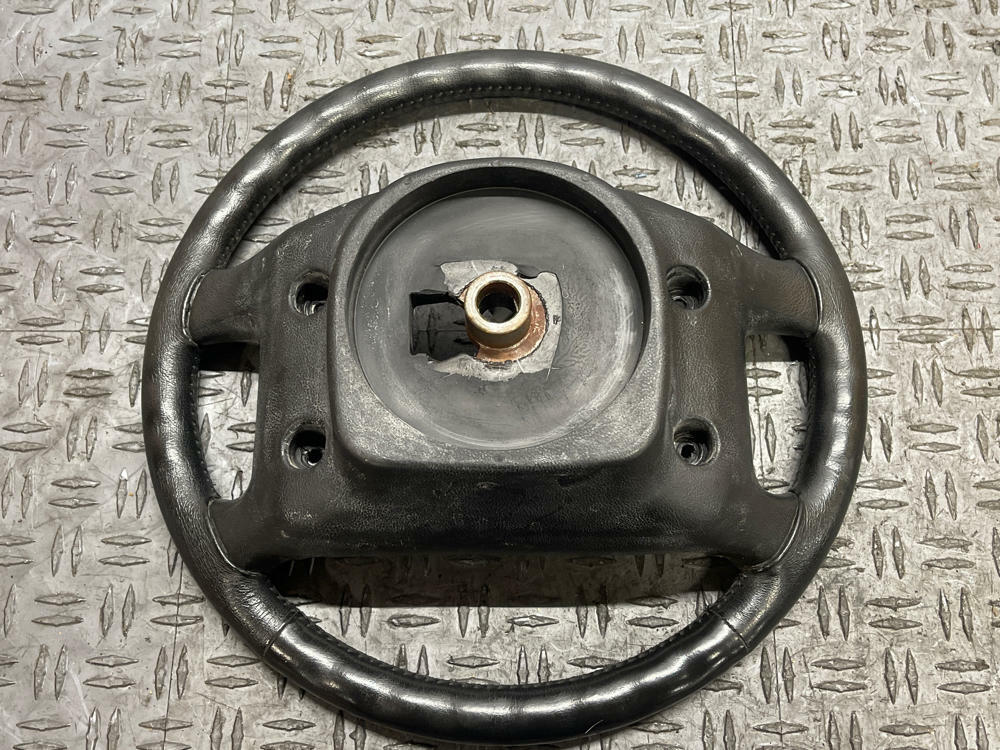 1991-93 Ford Mustang Leather Steering Wheel 117k Miles 289