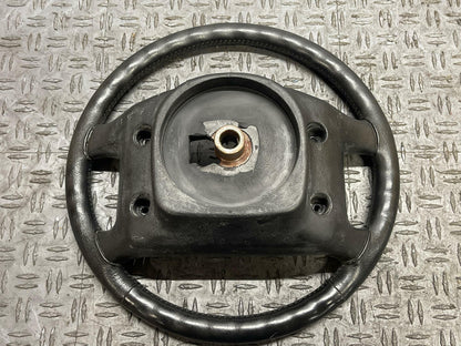 1991-93 Ford Mustang Leather Steering Wheel 117k Miles 289