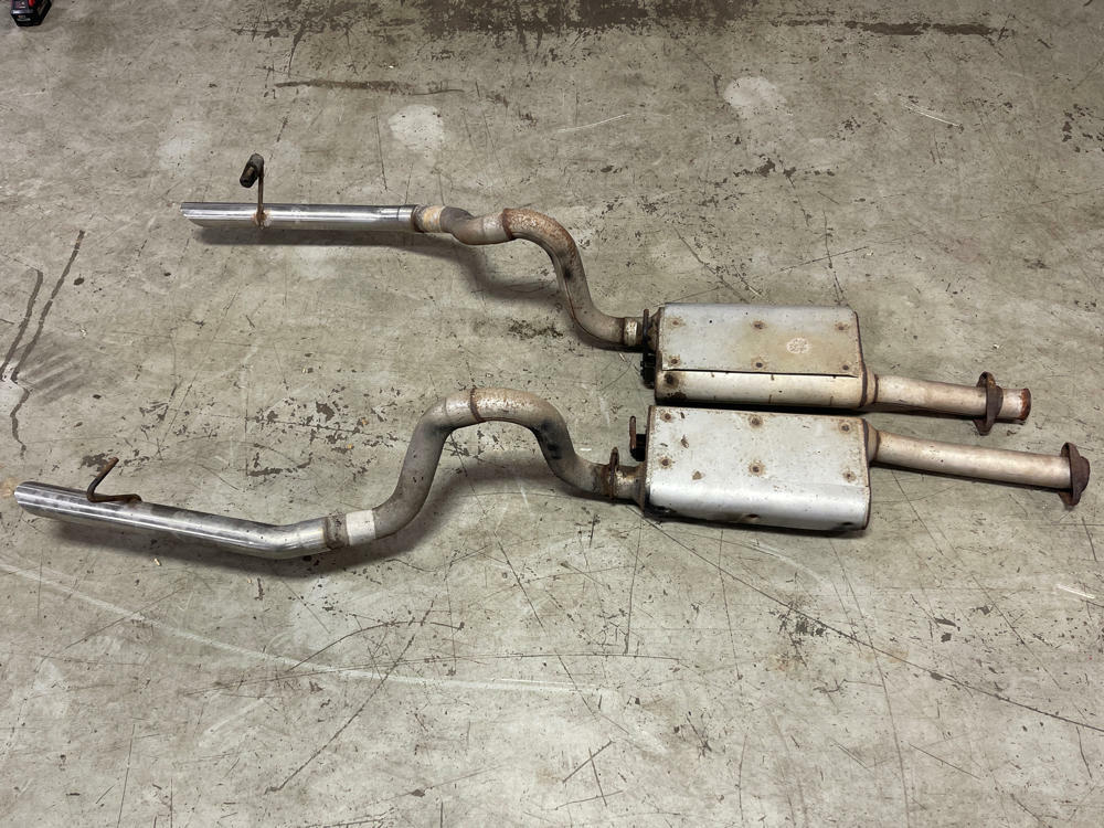 1987-93 Ford Mustang Flowmaster Catback 117k Miles 289