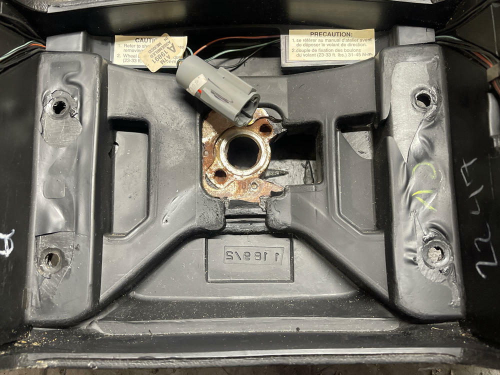 1991-93 Ford Mustang Leather Steering Wheel 117k Miles 289