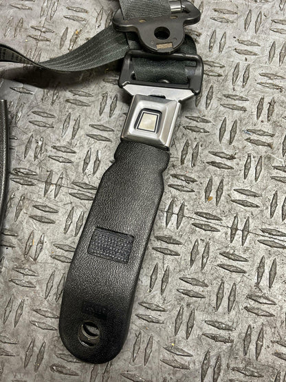 1987-93 Ford Mustang Front Passenger RH Seat Belt 117k Miles 289