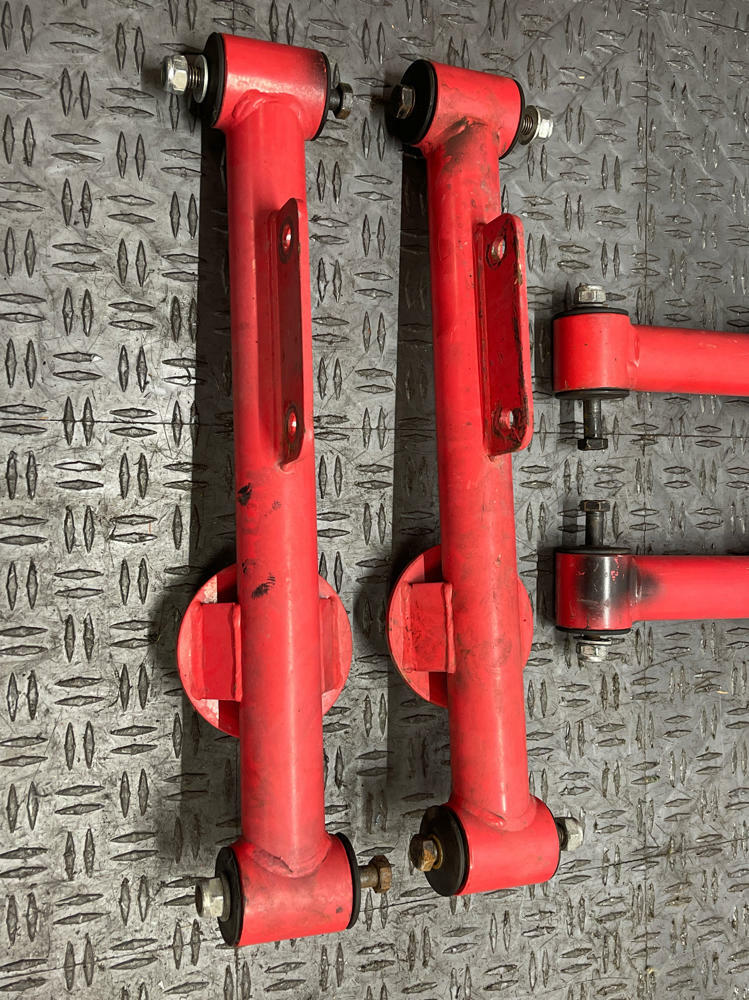 1987-93 Ford Mustang Tubular Upper & Lower Rear Control Arms 289