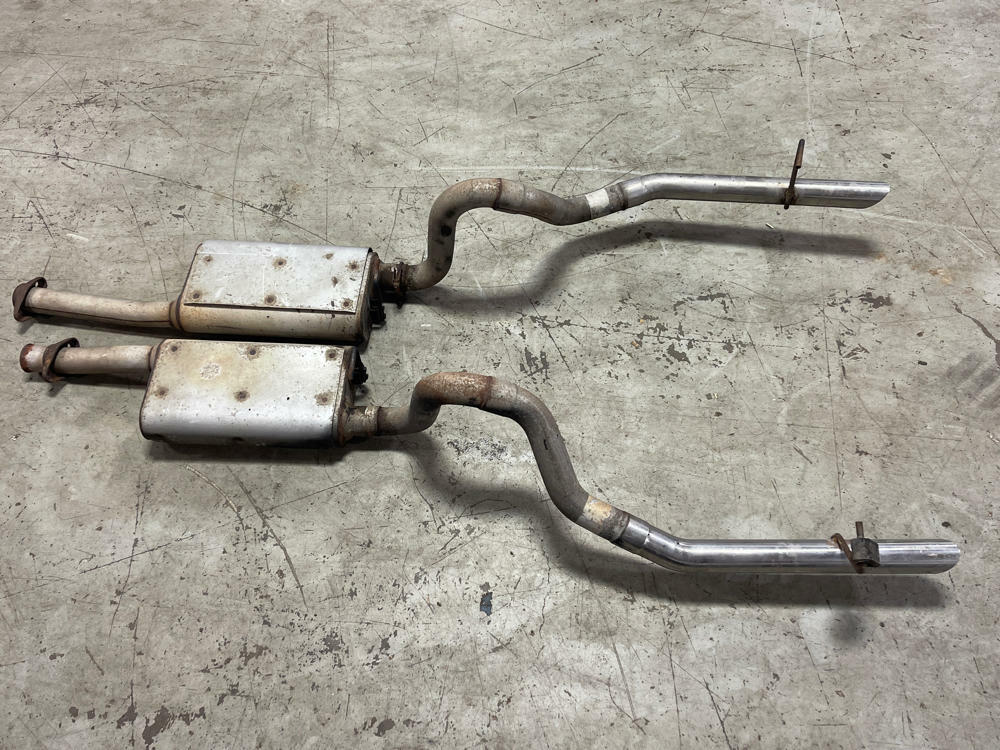 1987-93 Ford Mustang Flowmaster Catback 117k Miles 289