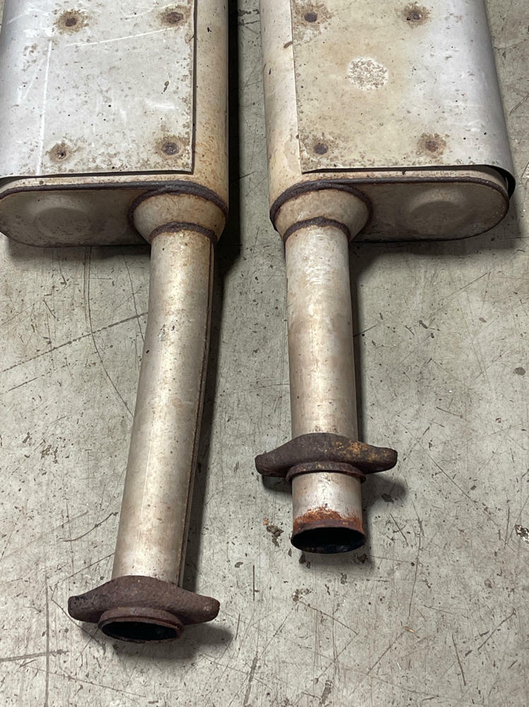 1987-93 Ford Mustang Flowmaster Catback 117k Miles 289