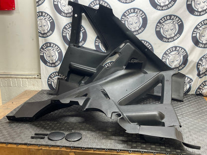 1987-93 Ford Mustang Black Hatchback Quarter Plastics Complete 117k Miles 289