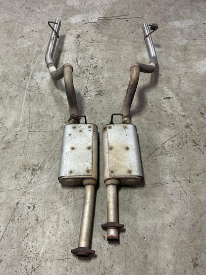 1987-93 Ford Mustang Flowmaster Catback 117k Miles 289