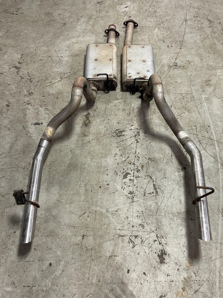 1987-93 Ford Mustang Flowmaster Catback 117k Miles 289