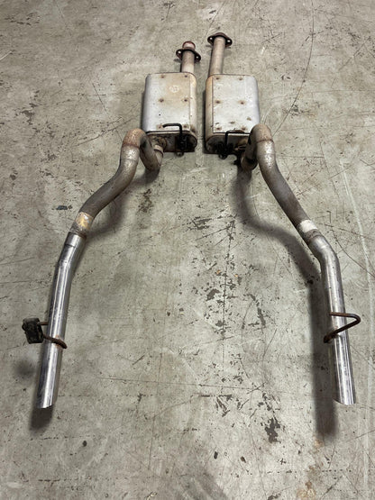 1987-93 Ford Mustang Flowmaster Catback 117k Miles 289