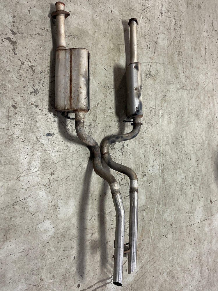 1987-93 Ford Mustang Flowmaster Catback 117k Miles 289