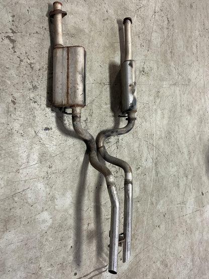 1987-93 Ford Mustang Flowmaster Catback 117k Miles 289