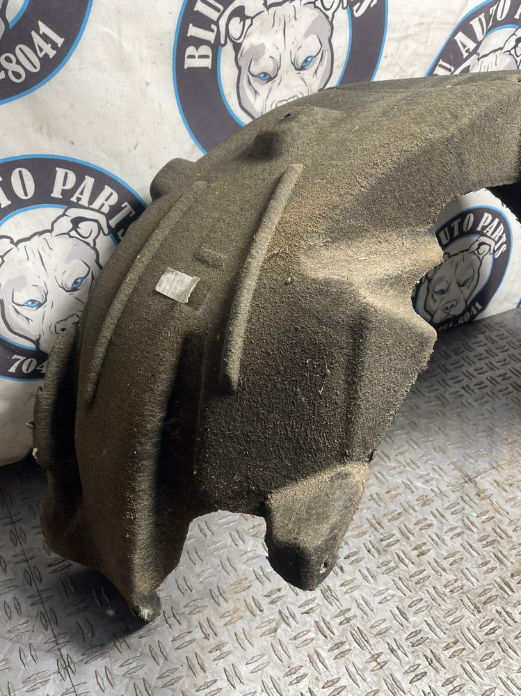 2018-23 Ford Mustang Mach One Rear Driver LH Wheel Well 291