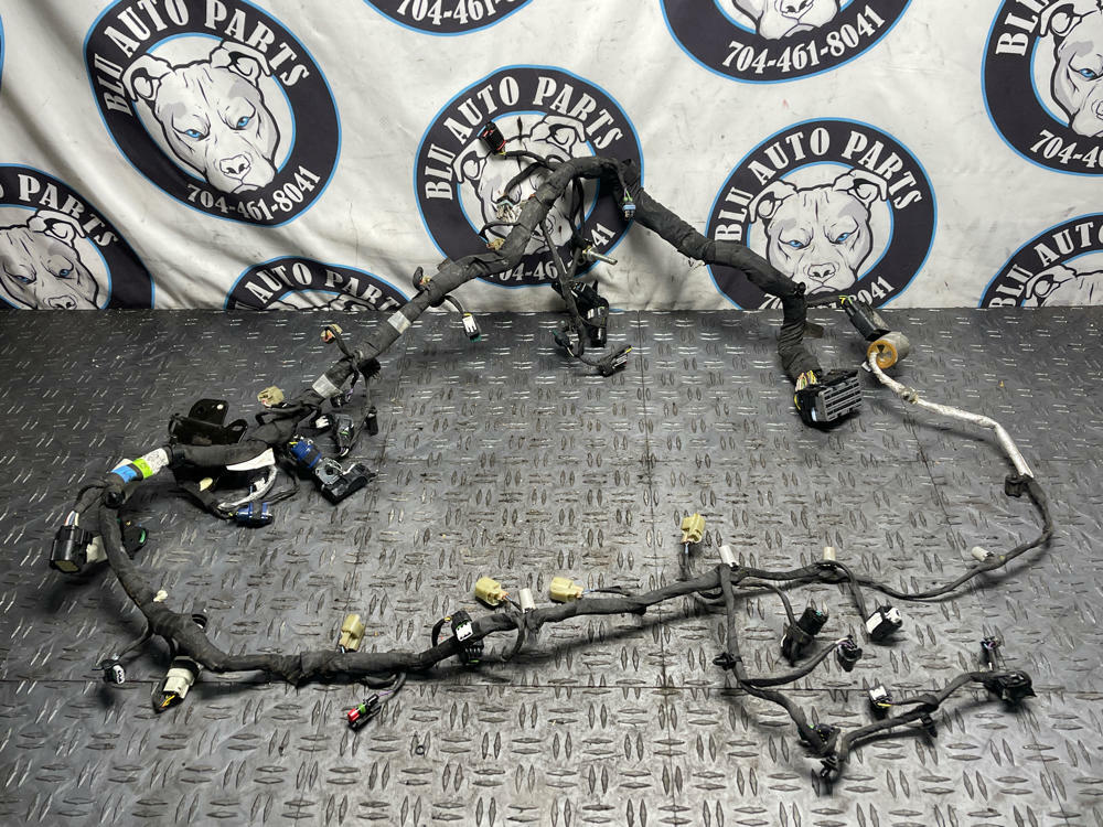 2018-23 Ford Mustang Mach One Fuel Injector Harness- DAMAGED 291