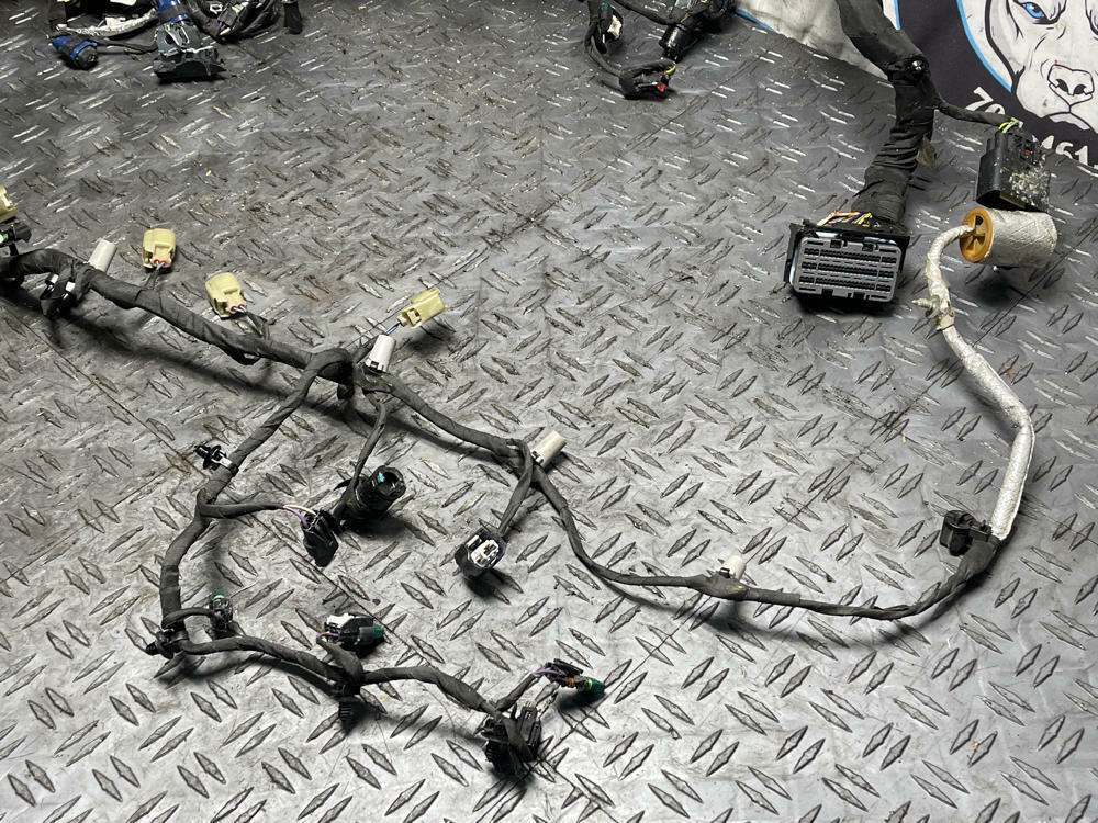 2018-23 Ford Mustang Mach One Fuel Injector Harness- DAMAGED 291