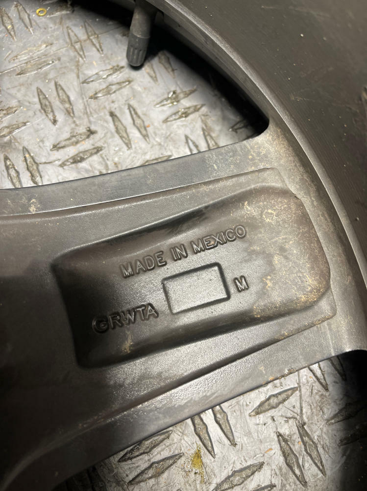 2018-23 Ford Mustang Mach One Base Mach One Wheel 291