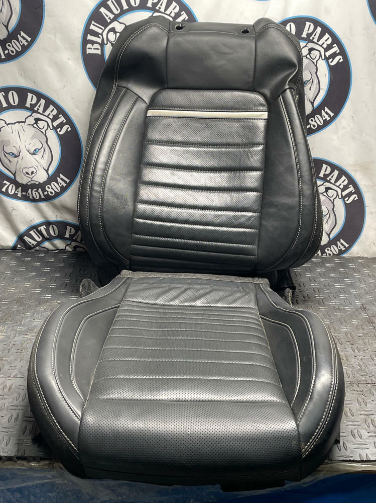 2018-23 Ford Mustang Mach One Front Driver LH OEM Seat Material 291