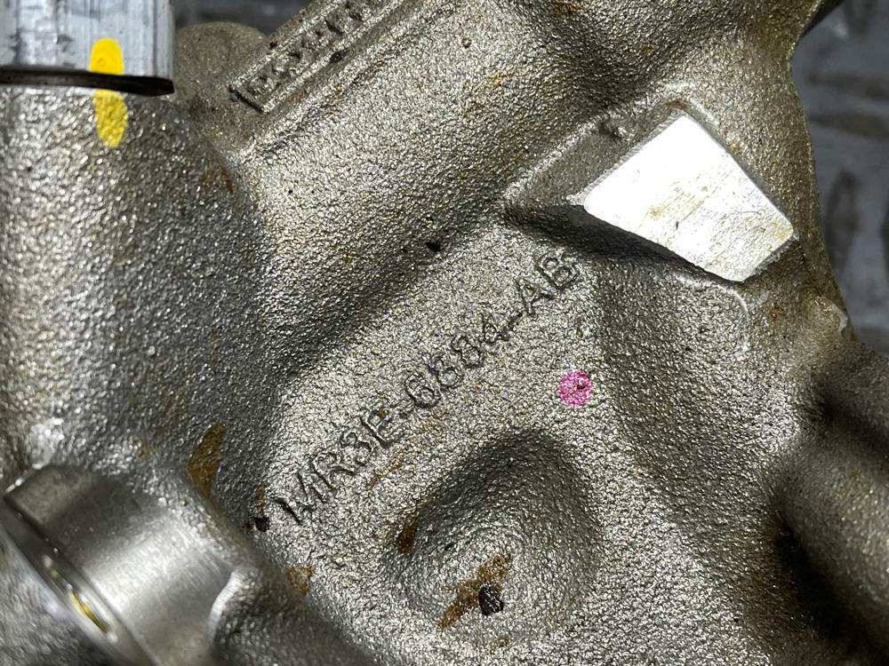 2018-23 Ford Mustang Mach One Engine Oil Filter Housing 291