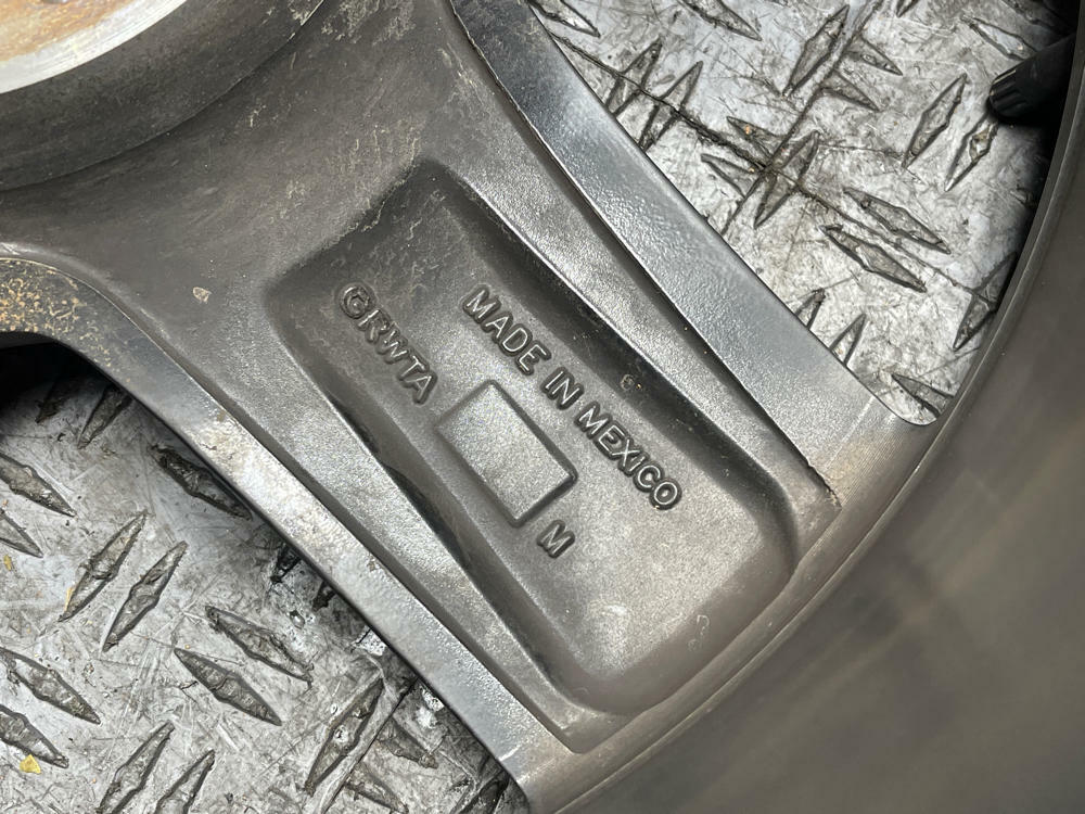 2018-23 Ford Mustang Mach One Base Model Mach One Wheel 291