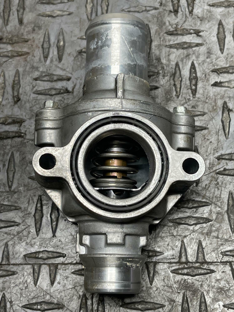 2018-23 Ford Mustang Mach One Thermostat Housing- NO HOSES 291