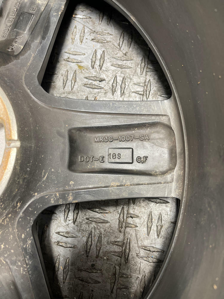 2018-23 Ford Mustang Mach One Base Mach One Wheel 291