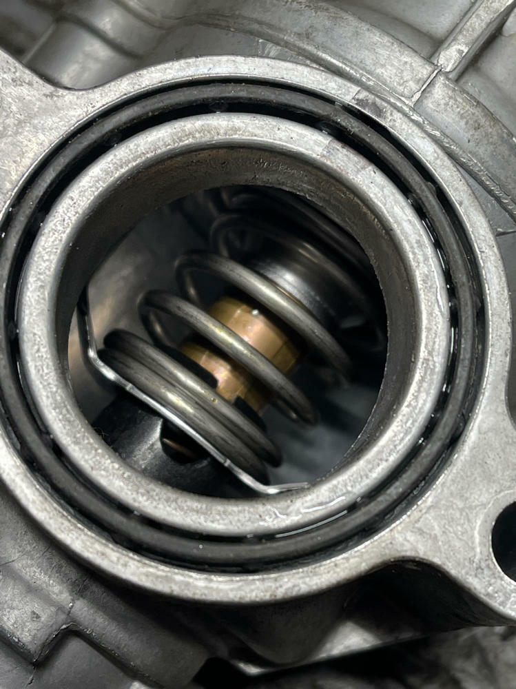 2018-23 Ford Mustang Mach One Thermostat Housing- NO HOSES 291
