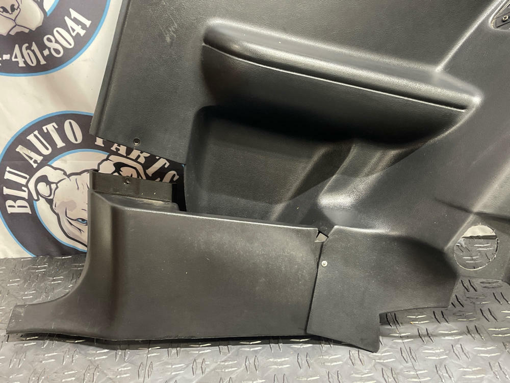 1987-93 Ford Mustang Black Hatchback Quarter Plastics Complete 117k Miles 289