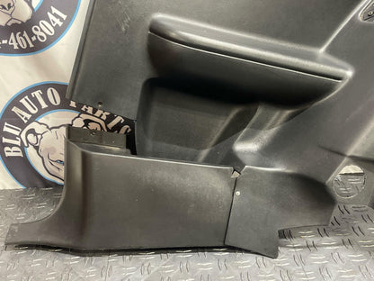 1987-93 Ford Mustang Black Hatchback Quarter Plastics Complete 117k Miles 289