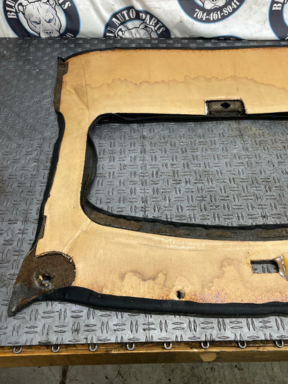 1987-93 Ford Mustang Black Headliner w/ Sunroof 117k Miles 289